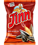 СЕМЕЧКИ ПОДСОЛНЕЧНИКА ЖАРЕНЫЕ «Jinn Striped» ТМ «Джинн»